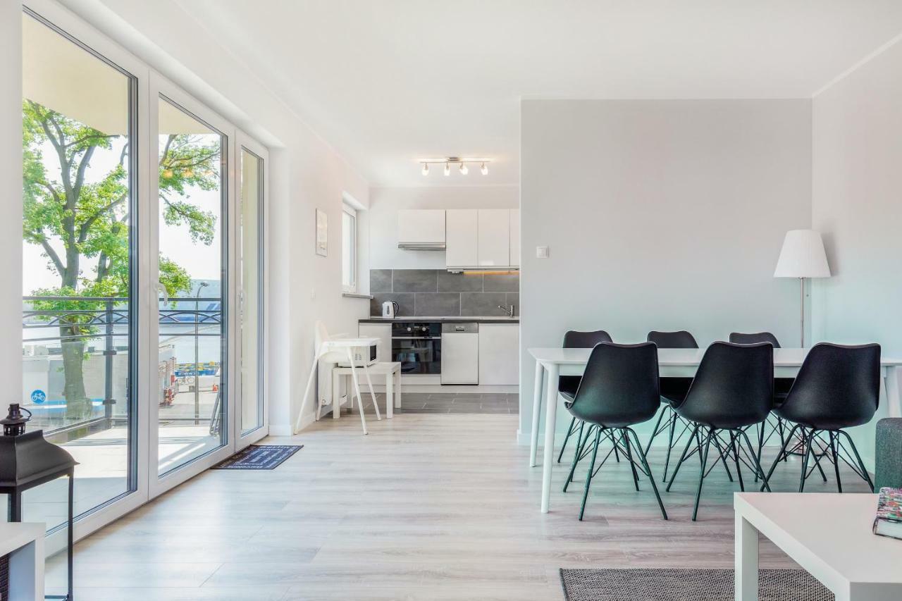 Apartament Nowa Flotylla By Noclegi Renters Świnoujście Екстериор снимка