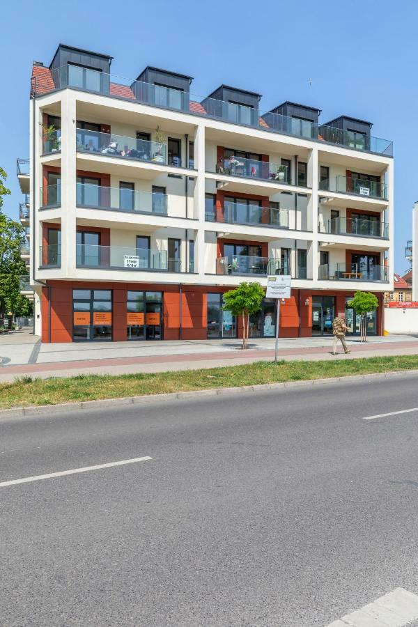 Apartament Nowa Flotylla By Noclegi Renters Świnoujście Екстериор снимка